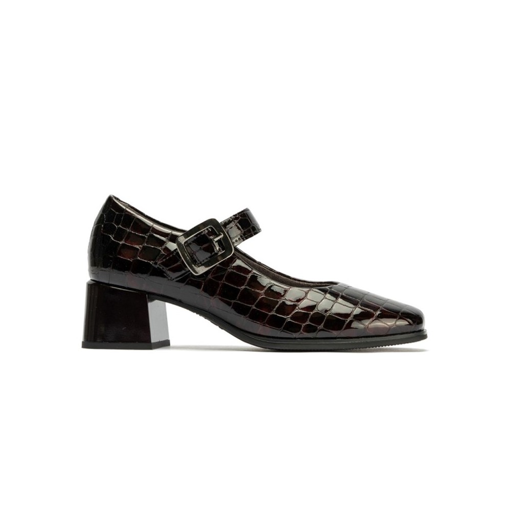 Zapatos de Tacón Mujer Pitillos 10821 Burdeos