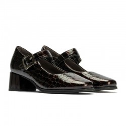 Zapatos de Tacón Mujer Pitillos 10821 Burdeos