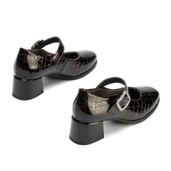 Zapatos de Tacón Mujer Pitillos 10821 Burdeos