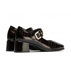 Zapatos de Tacón Mujer Pitillos 10821 Burdeos