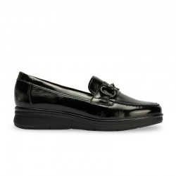 Mocasines Mujer Pitillos 10701 Negro