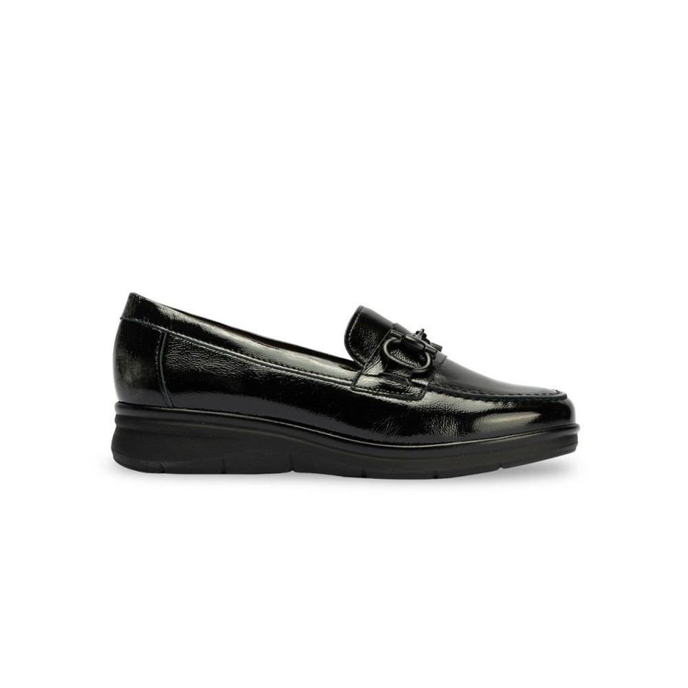Mocasines Mujer Pitillos 10701 Negro