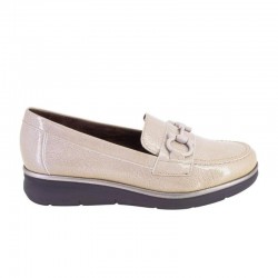 Mocasines Mujer Pitillos 10701 Beig