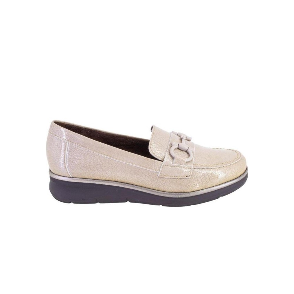 Mocasines Mujer Pitillos 10701 Beig