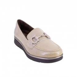 Mocasines Mujer Pitillos 10701 Beig