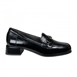 Mocasines Mujer Pitillos 10814 Negro