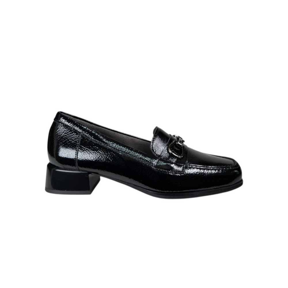 Mocasines Mujer Pitillos 10814 Negro