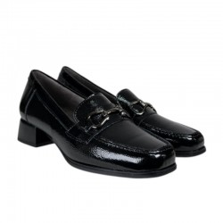 Mocasines Mujer Pitillos 10814 Negro