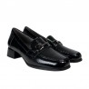 Mocasines Mujer Pitillos 10814 Negro