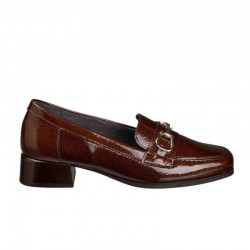 Mocasines Mujer Pitillos 10814 Cuero