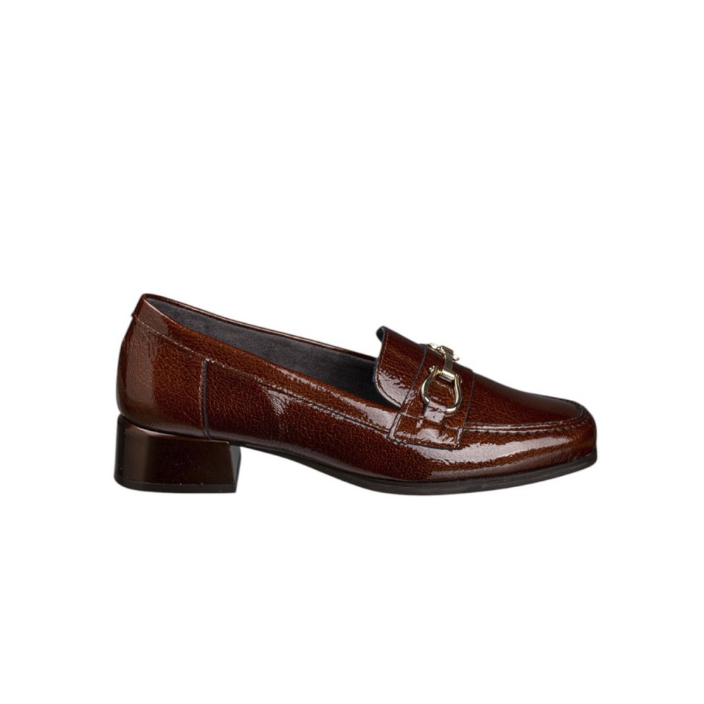Mocasines Mujer Pitillos 10814 Cuero