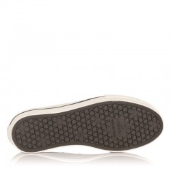 Zapatillas Lona Victoria Tribu Doble Lona Mujer Negro