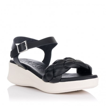 Cuñas Zapp 4995 Mujer Negro