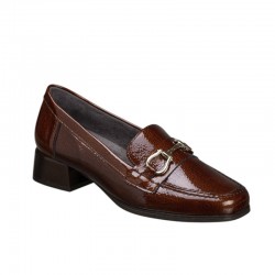 Mocasines Mujer Pitillos 10814 Cuero