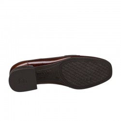 Mocasines Mujer Pitillos 10814 Cuero
