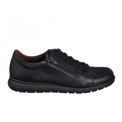 Zapatos Casual Mujer Pitillos 20213 Negro
