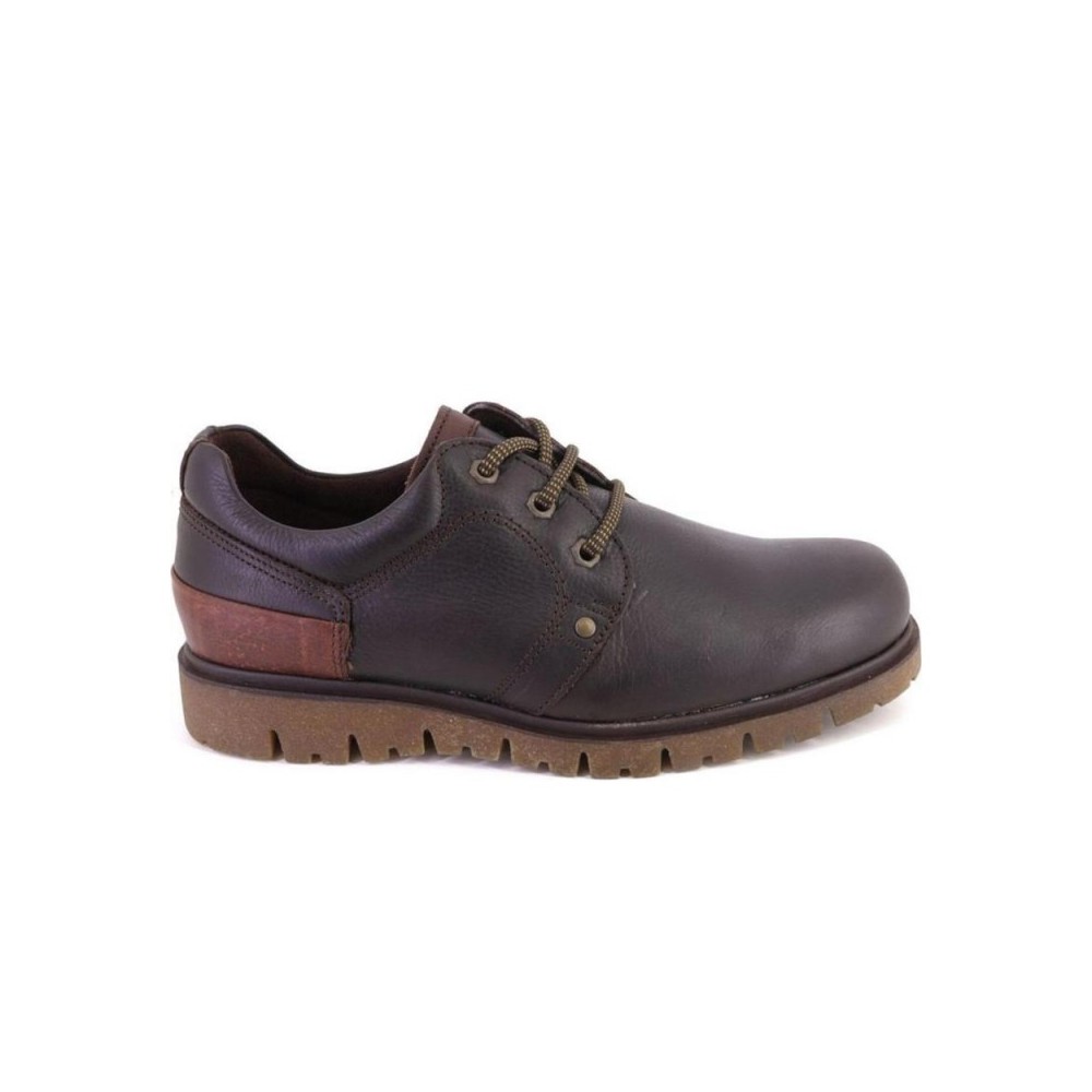 Zapatos Casual Hombre Pitillos 40200 Marron