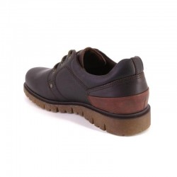 Zapatos Casual Hombre Pitillos 40200 Marron
