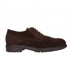 Zapatos de Vestir Hombre Pitillos 40243 Marron