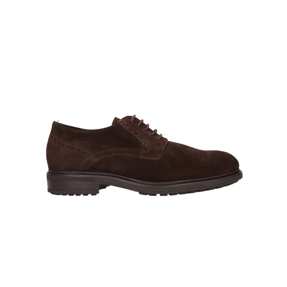 Zapatos de Vestir Hombre Pitillos 40243 Marron