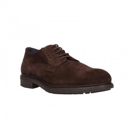 Zapatos de Vestir Hombre Pitillos 40243 Marron