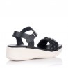 Cuñas Zapp 4995 Mujer Negro