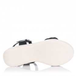 Cuñas Zapp 4995 Mujer Negro