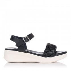 Cuñas Zapp 4995 Mujer Negro
