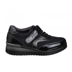 Sneakers Mujer Zapp 573 Negro