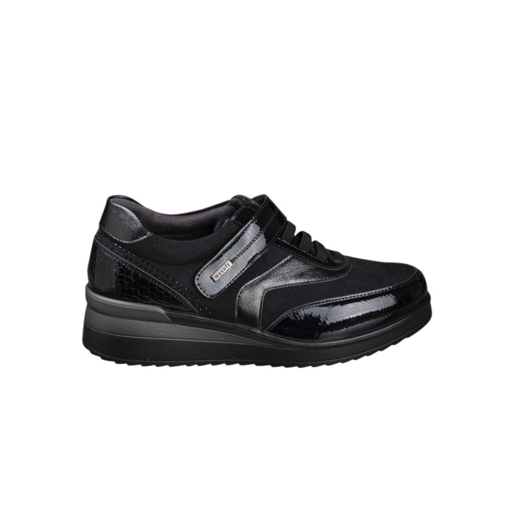 Sneakers Mujer Zapp 573 Negro