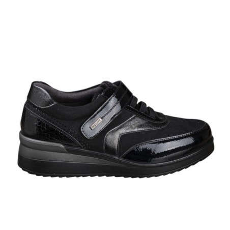 Sneakers Mujer Zapp 573 Negro