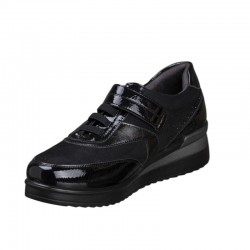 Sneakers Mujer Zapp 573 Negro