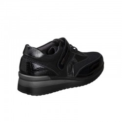 Sneakers Mujer Zapp 573 Negro