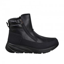 Botines Planos Mujer Zapp 610 Negro