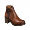 Botines de Tacón Mujer Zapp 40289 Cuero