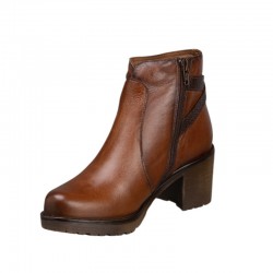 Botines de Tacón Mujer Zapp 40289 Cuero