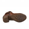 Botines de Tacón Mujer Zapp 40289 Cuero