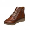 Botines Planos Mujer Zapp 22254 Cuero