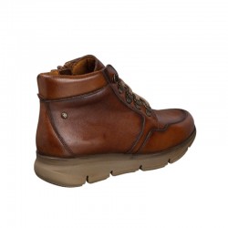 Botines Planos Mujer Zapp 22254 Cuero