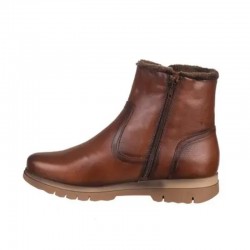 Botines Planos Mujer Zapp 22206 Cuero