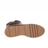 Botines Planos Mujer Zapp 22206 Cuero
