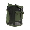 Bolso Complementos Chiruca Mochila Setas Kaki