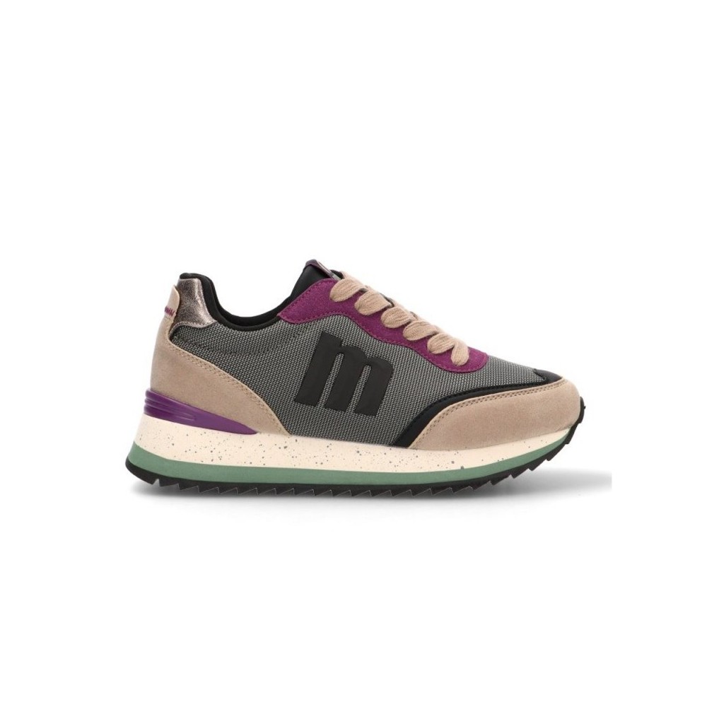 Sneakers Mujer Mustang 60872 Negro