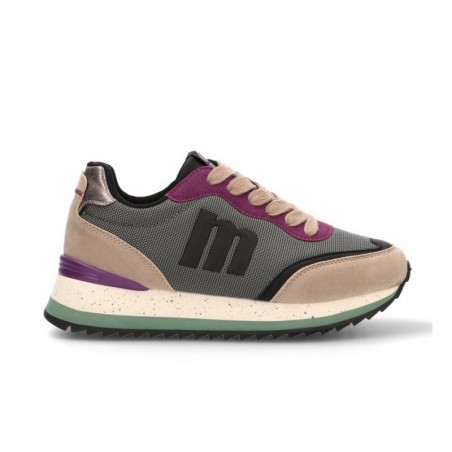 Sneakers Mujer Mustang 60872 Negro