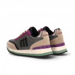 Sneakers Mujer Mustang 60872 Negro