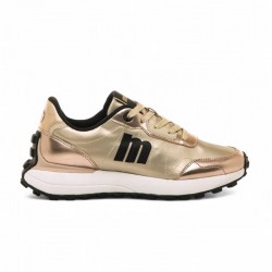 Sneakers Mujer Mustang Zinc Oro
