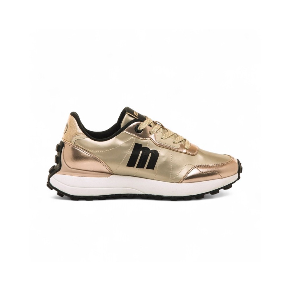 Sneakers Mujer Mustang Zinc Oro