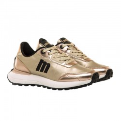 Sneakers Mujer Mustang Zinc Oro
