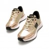 Sneakers Mujer Mustang Zinc Oro