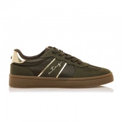 Sneakers Mujer Mustang 60860 Kaki